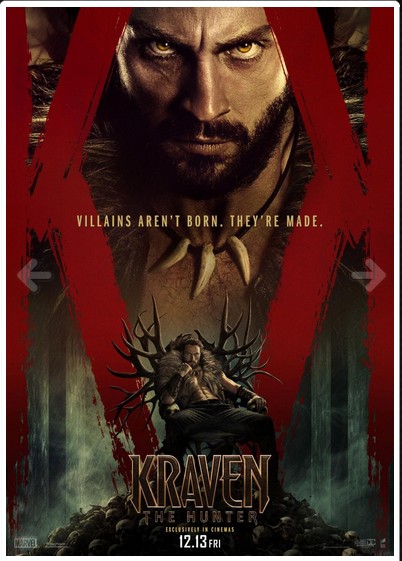 Kraven el Cazador 2024 ES EN